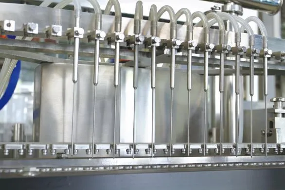 Vial Liquid Filling Details