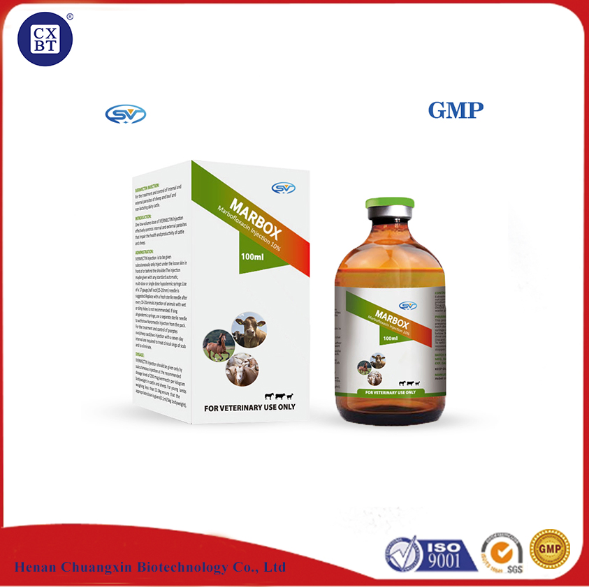 Veterinary Drugs for Animal Infections: 10% Mabofloxacin Injection Is Effective in Treating Bacterial Infections