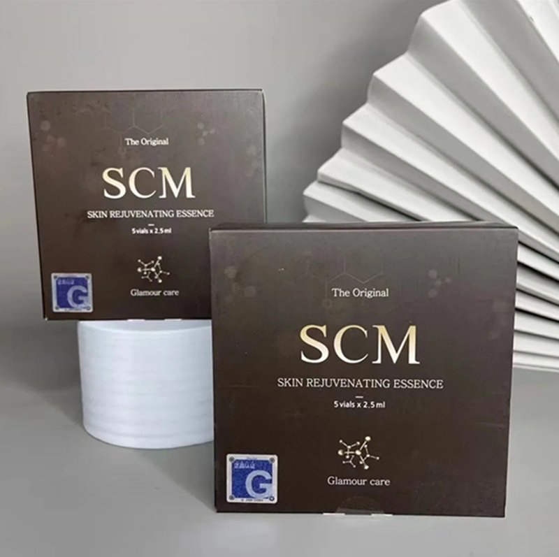 Scm Skin Rejuvenating Essence Human Stem Cell Acne Treatment