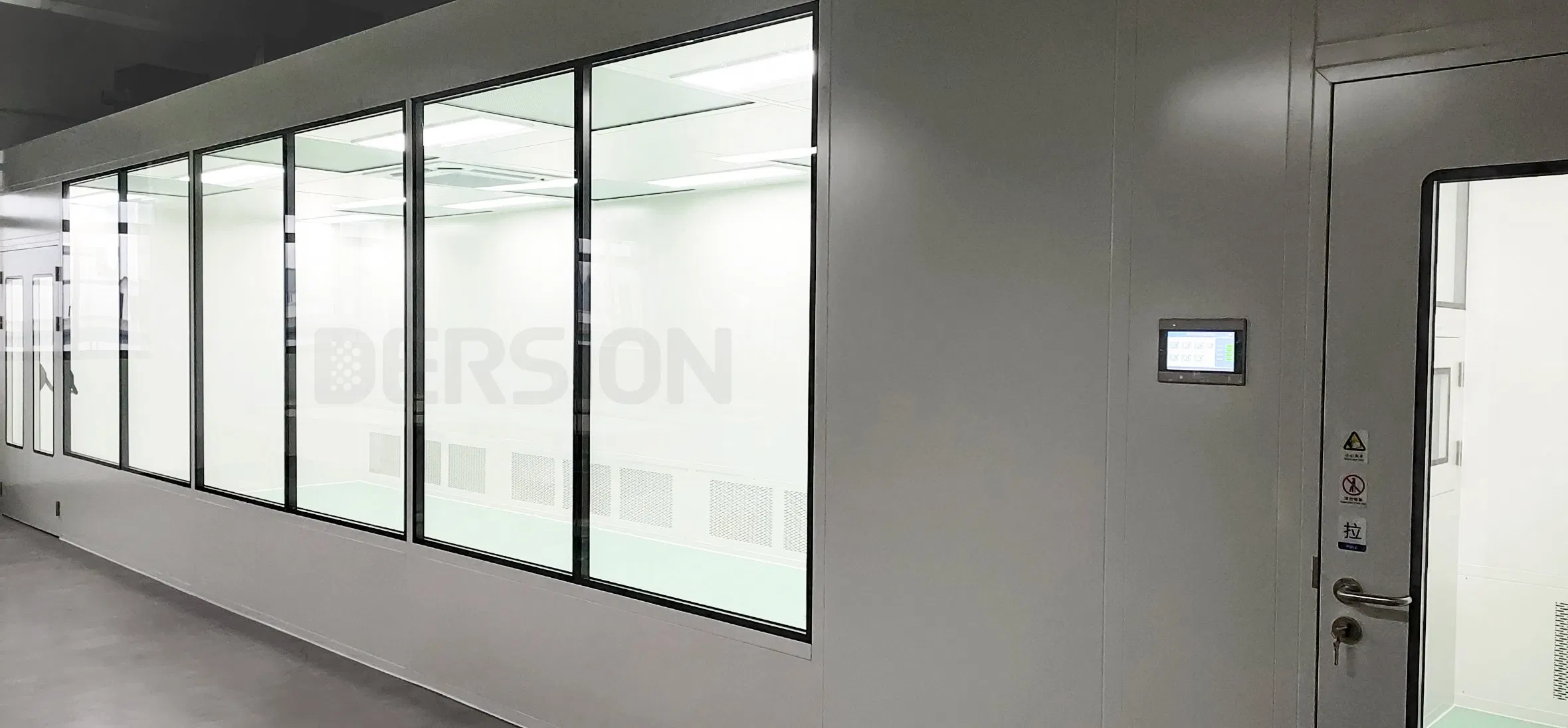 Modular Aseptic Cleanroom for Vaccine &amp; Biologics