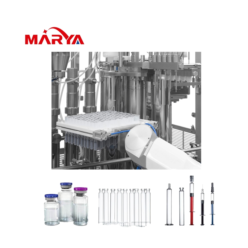 Marya Advanced Aseptic RTU Syringe/Cartridge/Vial Filling Machine for Biologics Manufacturing