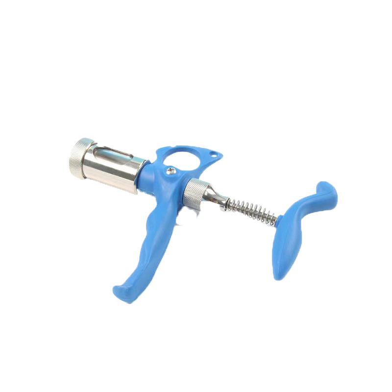 Automatic Vet Syringe Poultry Continuous Chicken Vaccine Gun Veterinary Injection for Livestock