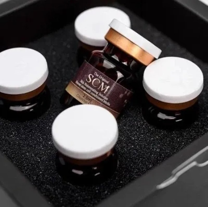 Scm Skin Rejuvenating Essence Human Stem Cell Acne Treatment