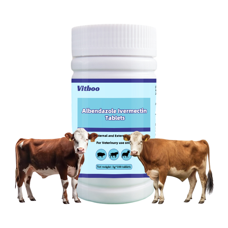 Veterinary Drug Avemectin Closantel Sodium Tablets Closantel Sodium 50mg+ Avemectin 3mg