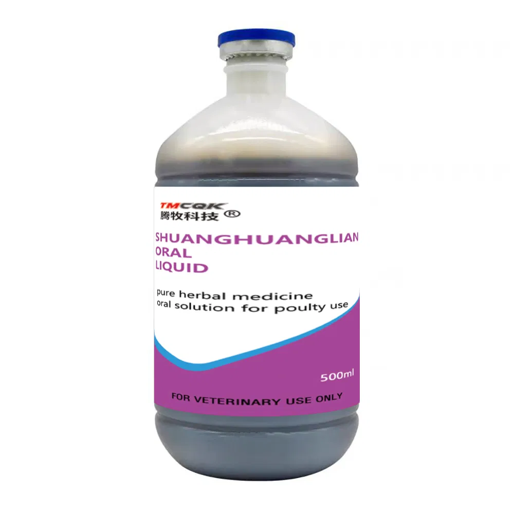 Shuanghuanglian Oral Liquid, a Traditional Chinese Medicine for Poultry and Livestock, Is an Antiviral, Cough, Cold and Fever Reducer