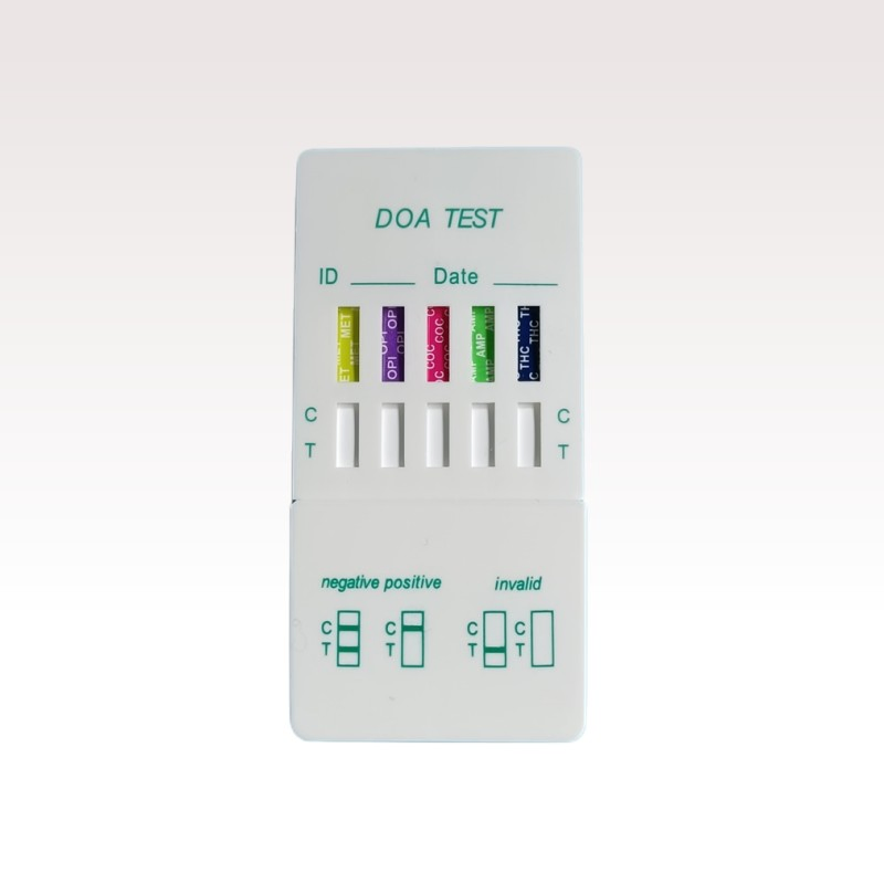 Rapid Multi Drug Test DIP Card Cup Panel Doa Testing