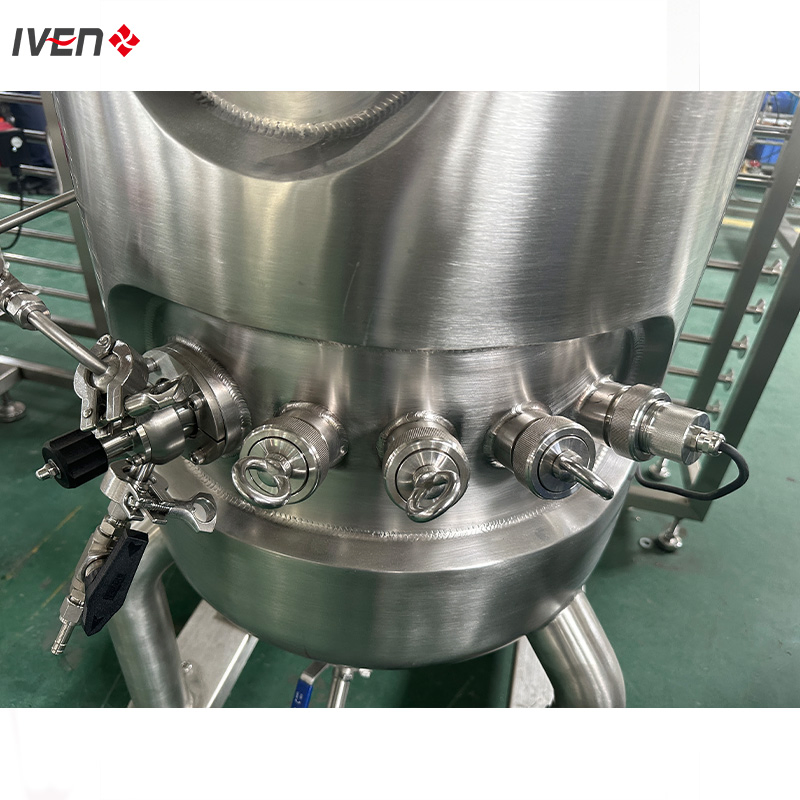 Cheap Price ISO Approved Customized Biopharma Biologics Equipment Manufacturer Cell Culture System Bio Engineering Fermenter