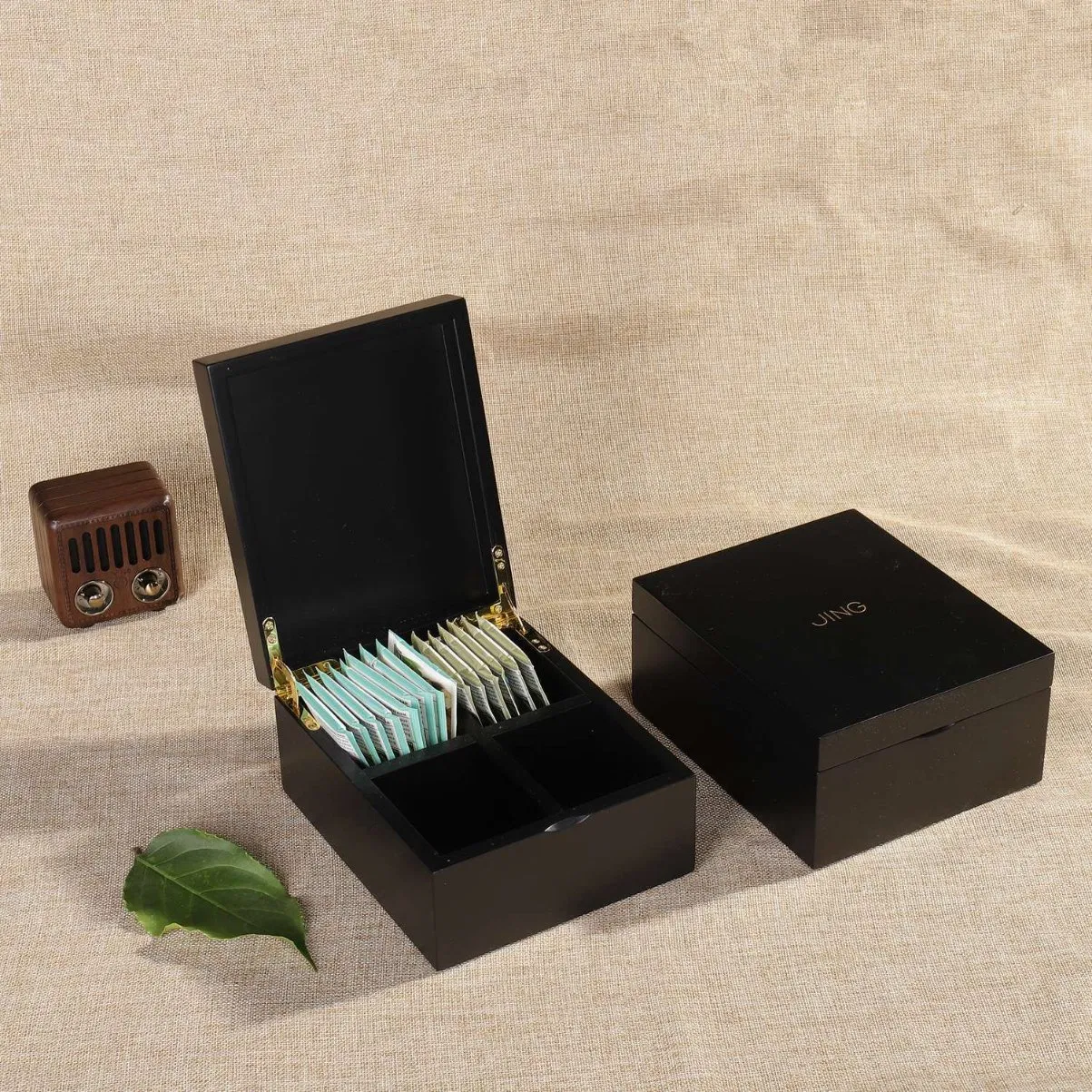 Wholesale Omega Watch Box Omega Watch Packaging Luxury Custom Logo Watch Case Horloge Watch Packaging Gift Box Popular Branded Single Slot Boxes Wood