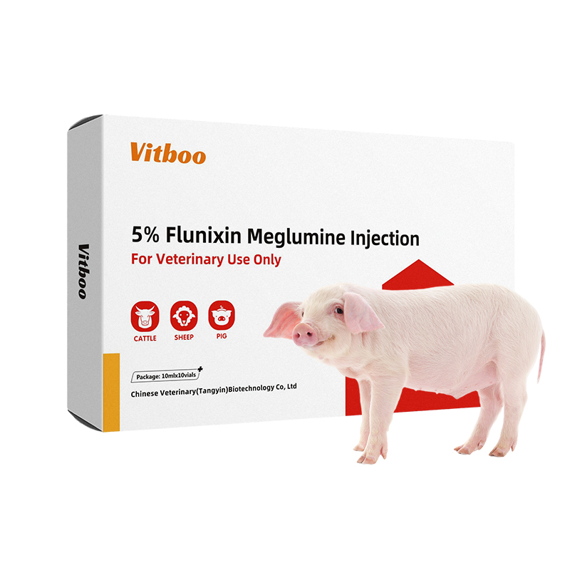 5% Flunixin Meglumine Injection Antiovretic Analgesic and Anti-Inflammatory Drug