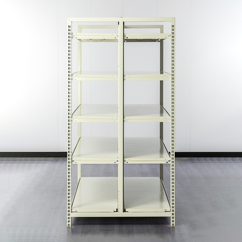 Mobile Branded Display Rack for Pop up Stores with Locking Casters