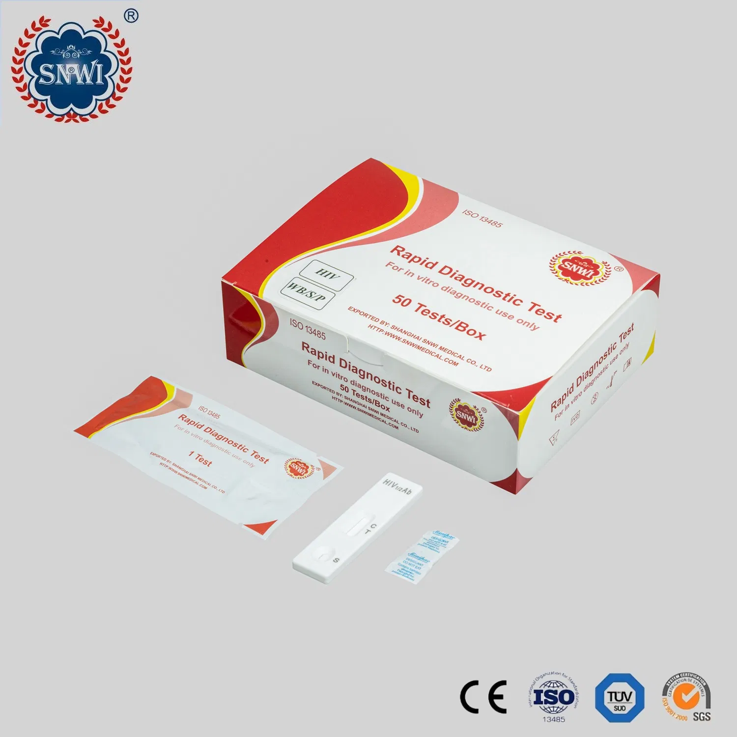 High Quality One-Step Medical Diagnostic Home Use Human Feces Fecal Occult Blood Colloidal Gold Antigen Rapid Fob Test Kits (Strips/ Cassette)