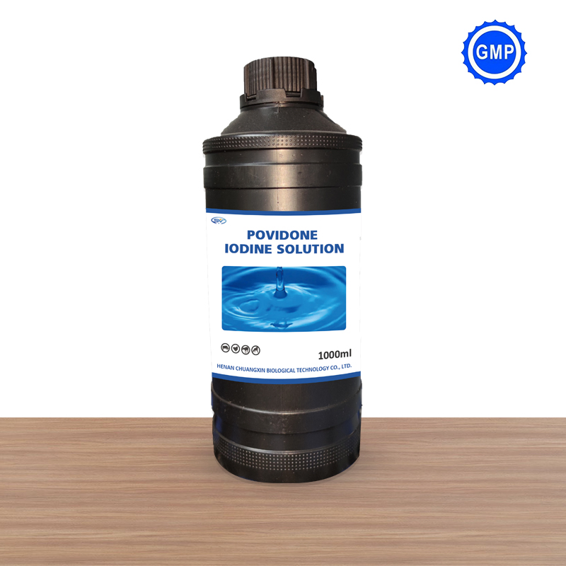 Disinfectant 1% Povidone Iodine Solution Vet Medicine Drugs for Animal Use