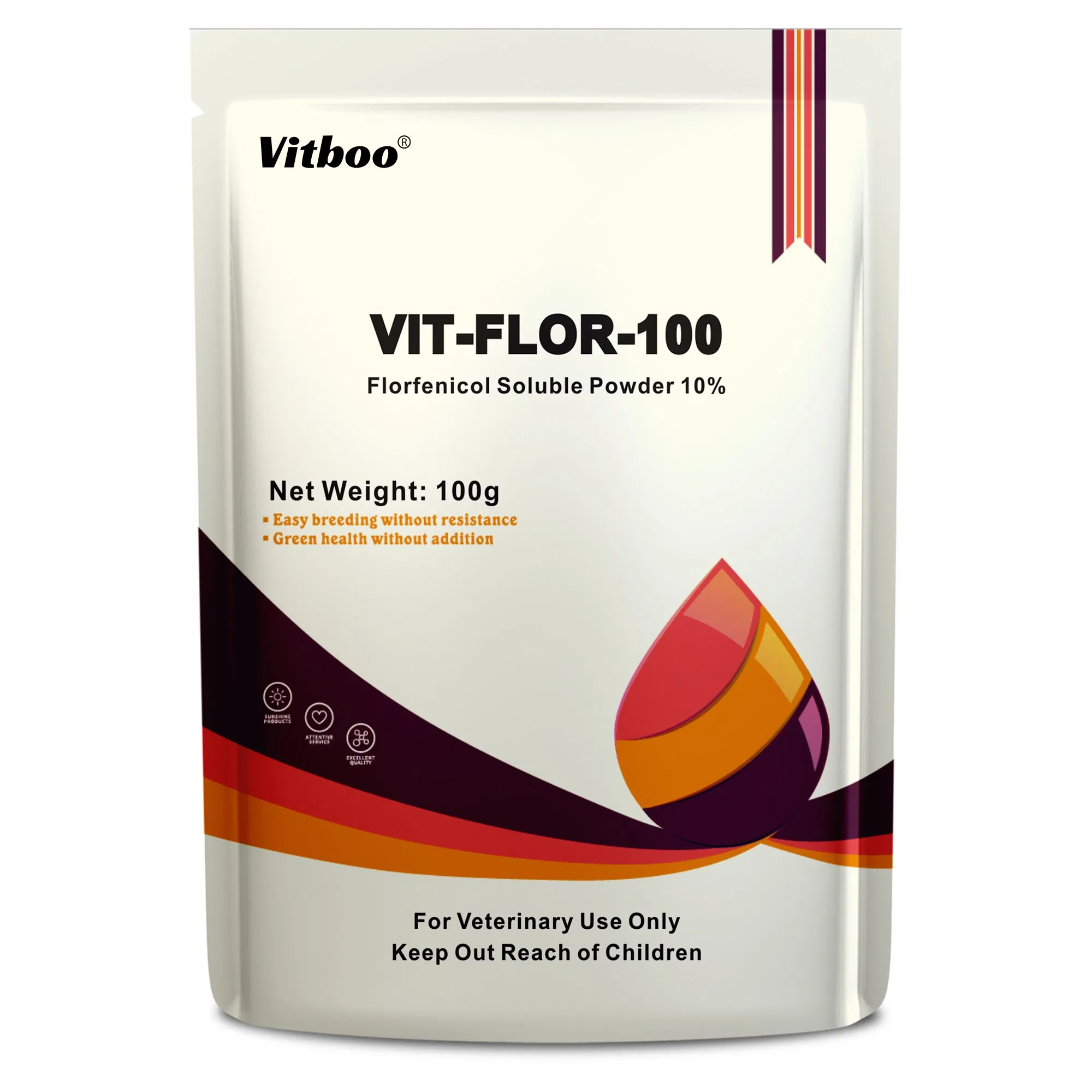 Highly Effective Animal Drugs Poultry Veterinary Drugs Antibacterial and Antiviral