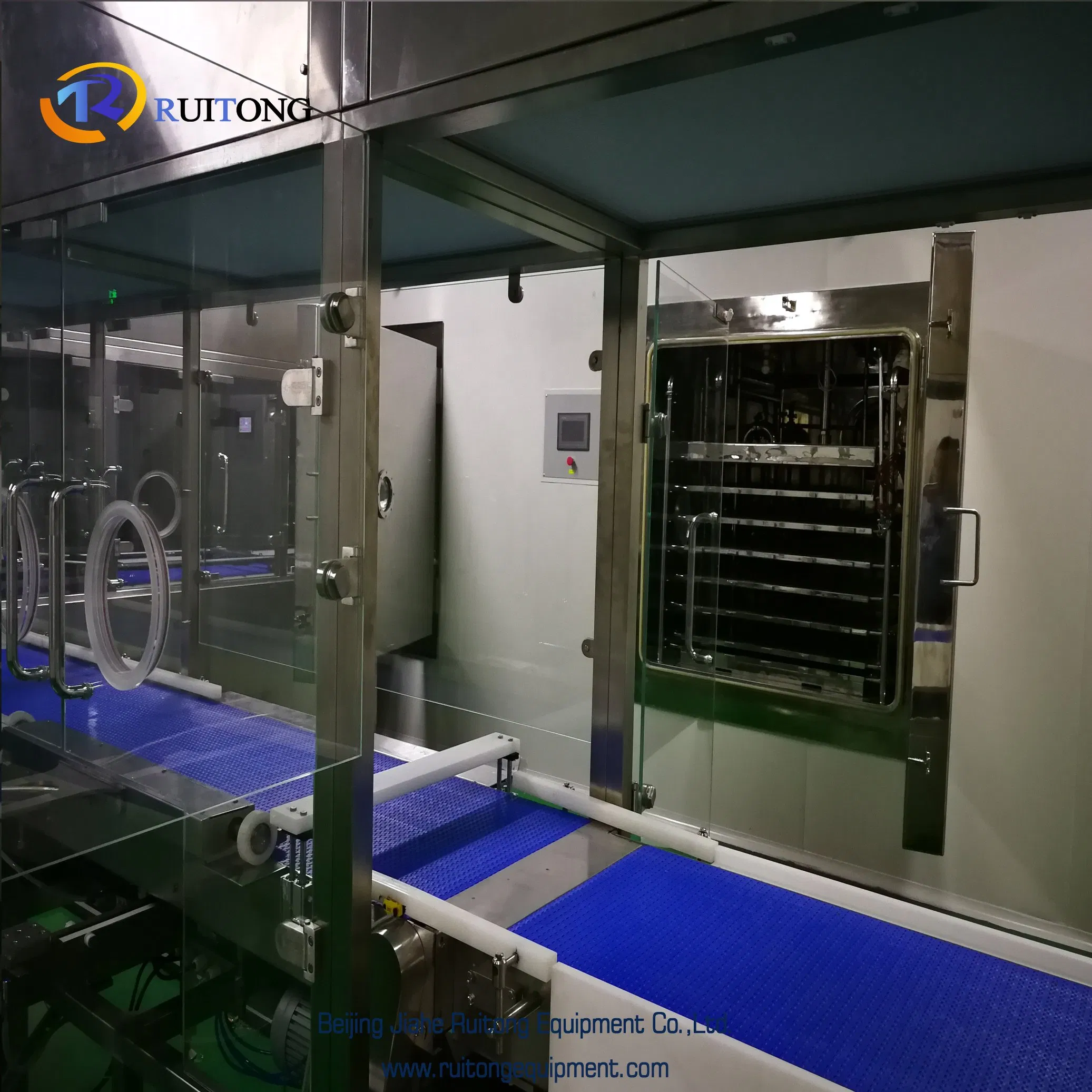 Pilot Scale Biologics Freeze Dryer/Pharmaceutical Freeze Dryer/Freeze Drying Capacity 30kg