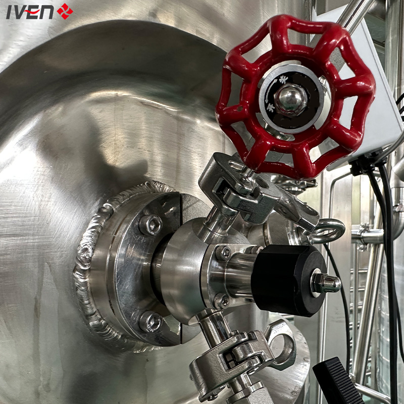 CE Approved Healthcare Product Preparation Medicinal Solution Vessel Biologic Drug Formulation Adjuvant Container Mixing Tank