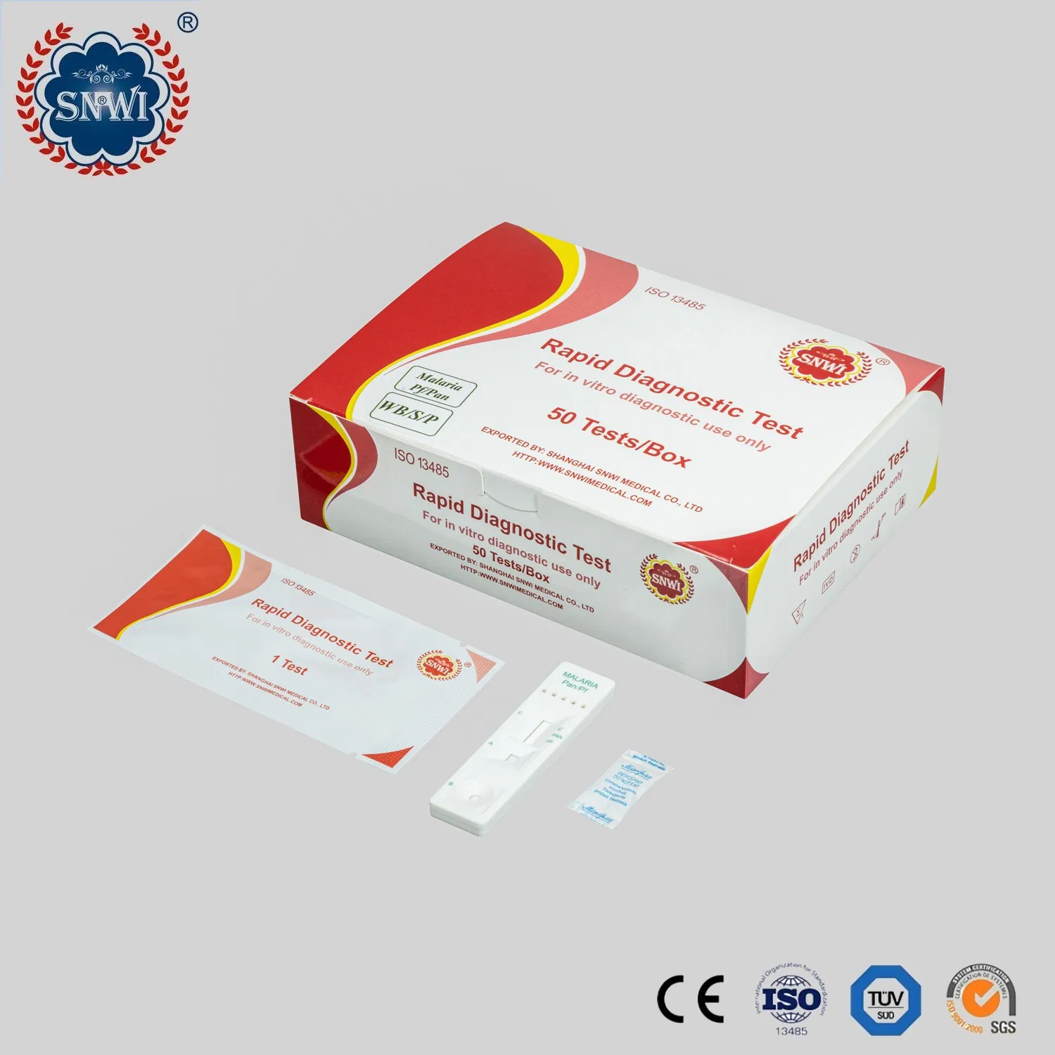 High Quality One-Step Medical Diagnostic Home Use Human Feces Fecal Occult Blood Colloidal Gold Antigen Rapid Fob Test Kits (Strips/ Cassette)