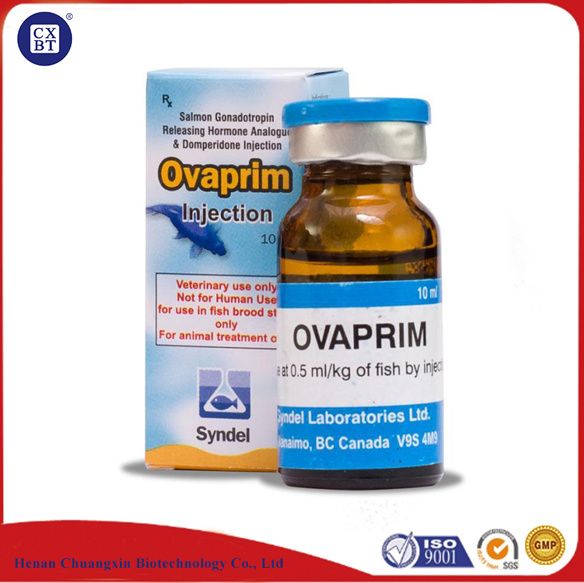 High Quality Veterinary Medicine: Salmon Oviposition Promoting Hormone Drug, Directly Supplied by The Factory