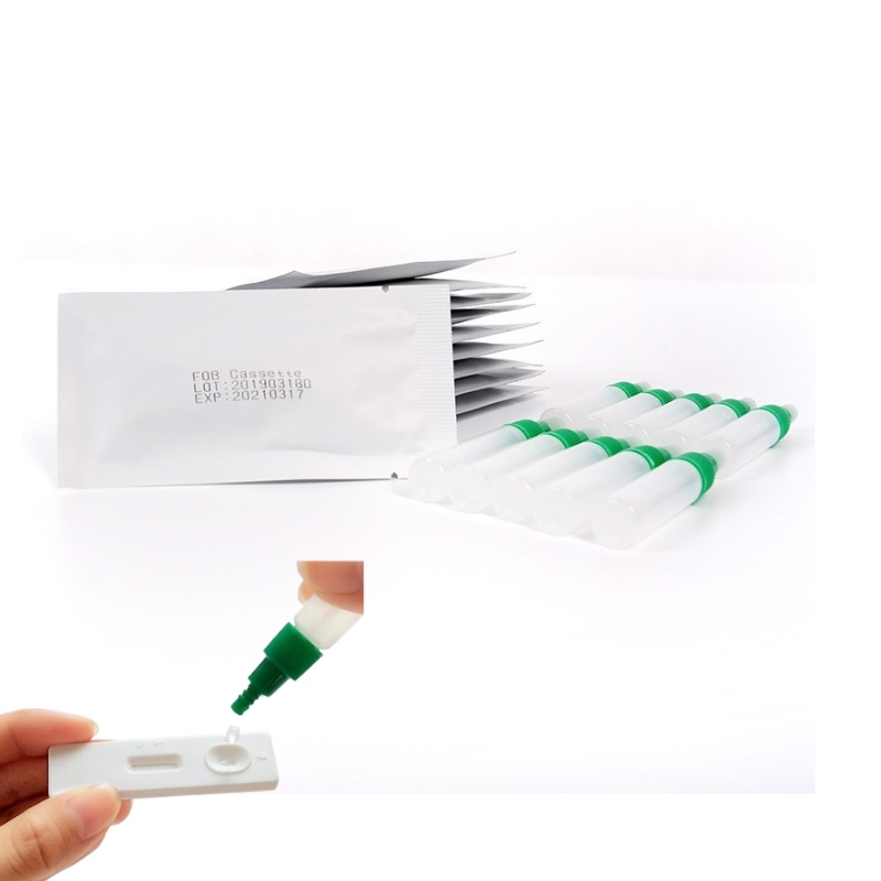 Medical Rapid Antigen Test Kit Manufacturer Wholesale One Step Fob Fecal Occult Blood Test Cassette