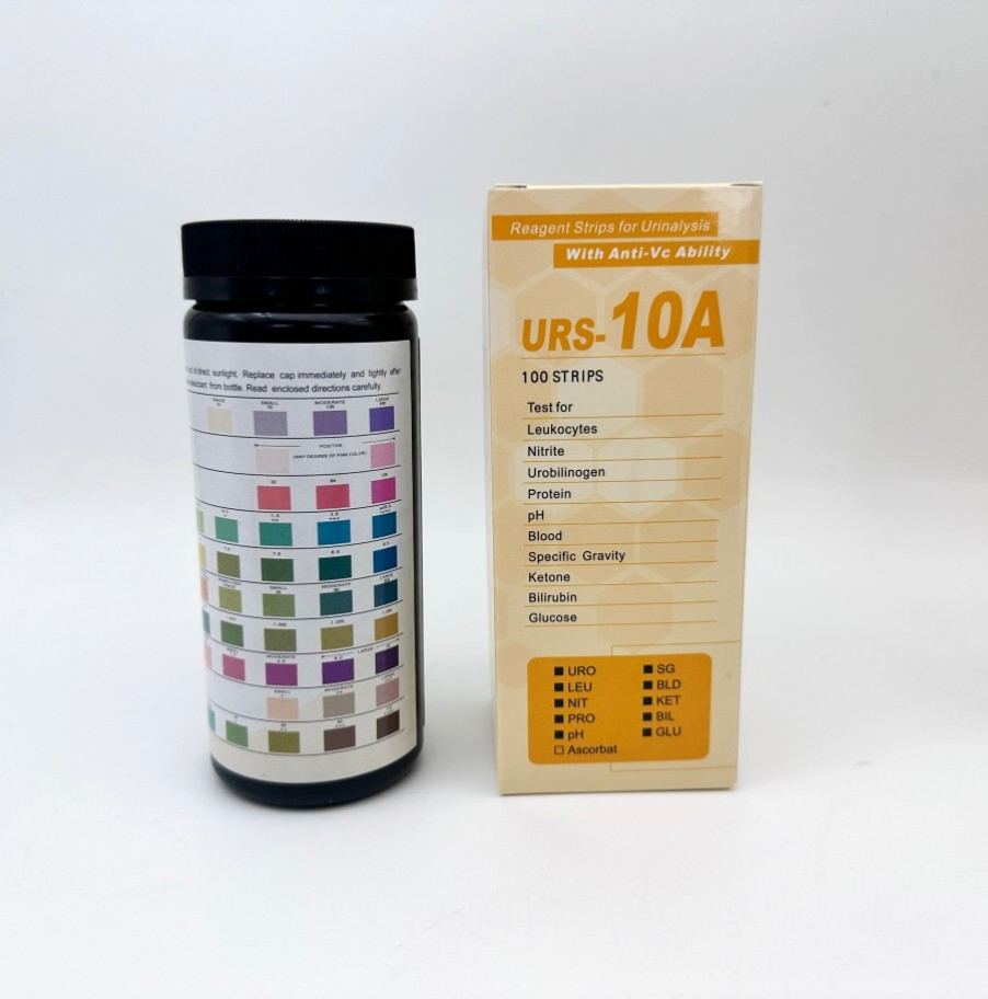 Low False Rate Factory Price Single-Use Medical Grade Urinalysis Test for Healthcare