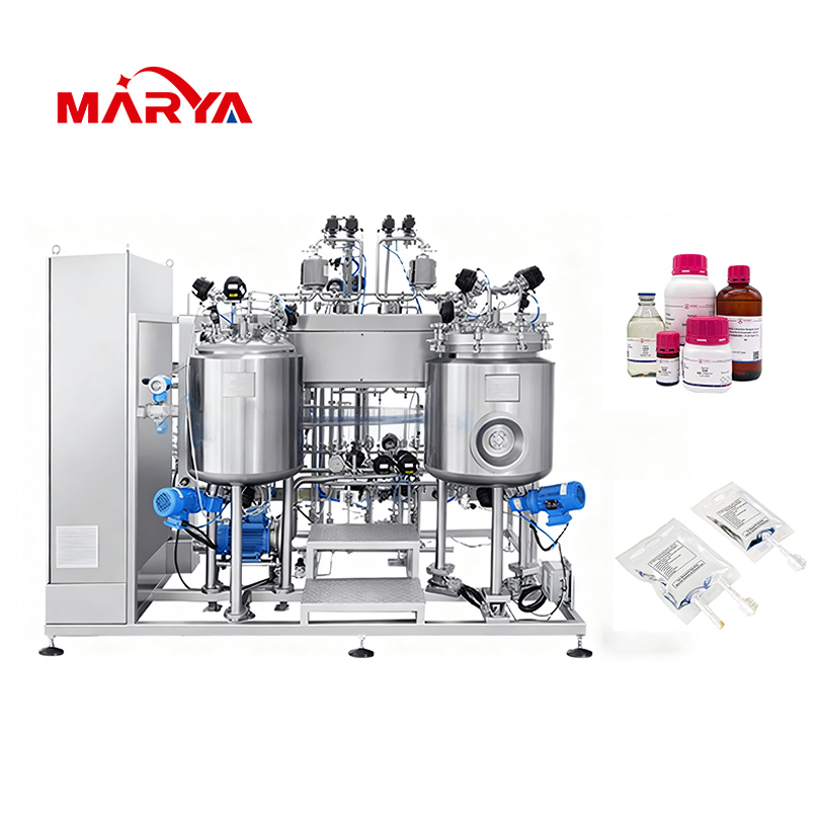 Shanghai Marya China Turnkey Biologics Liquid Preparation System with Liquid Production Line