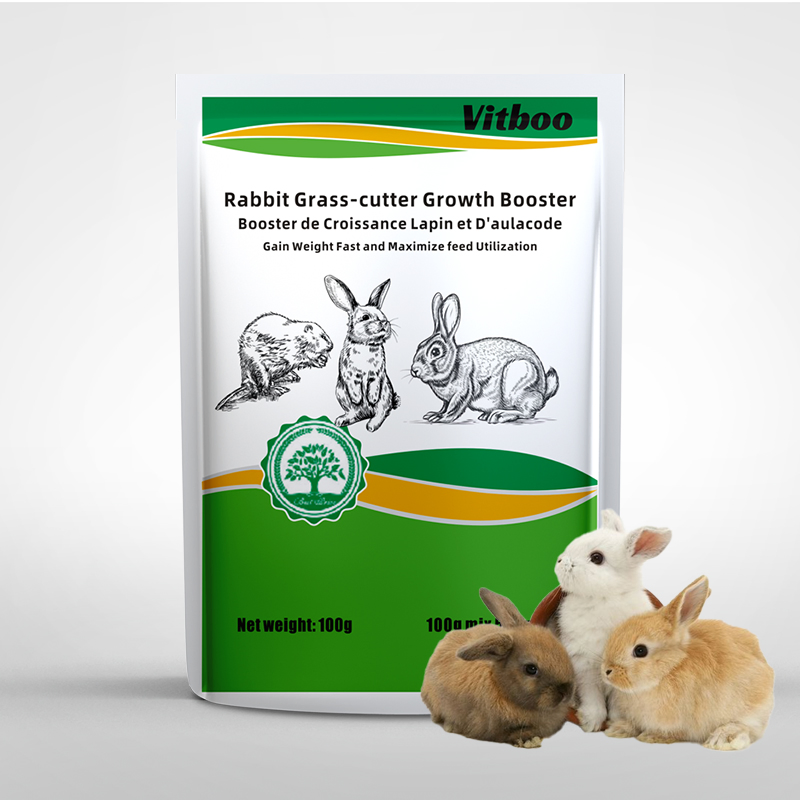 Rabbit Growth Booster Weight Gain Fast Nutritional Supplements Supply Vitamins
