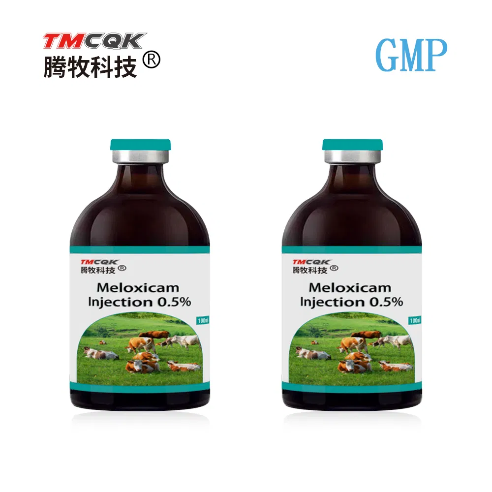 Meloxicam Injection, Animal Analgesic and Anti-Drug, Low Price