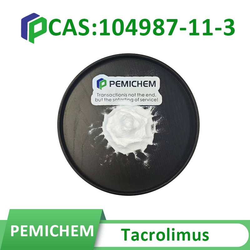 Shanghai Pemichem Factory Pharmaceutical Chemical 99% Immunosuppressive Drug CAS 104987-11-3 Fujimycin Prozraf/Tacrolimus Powder