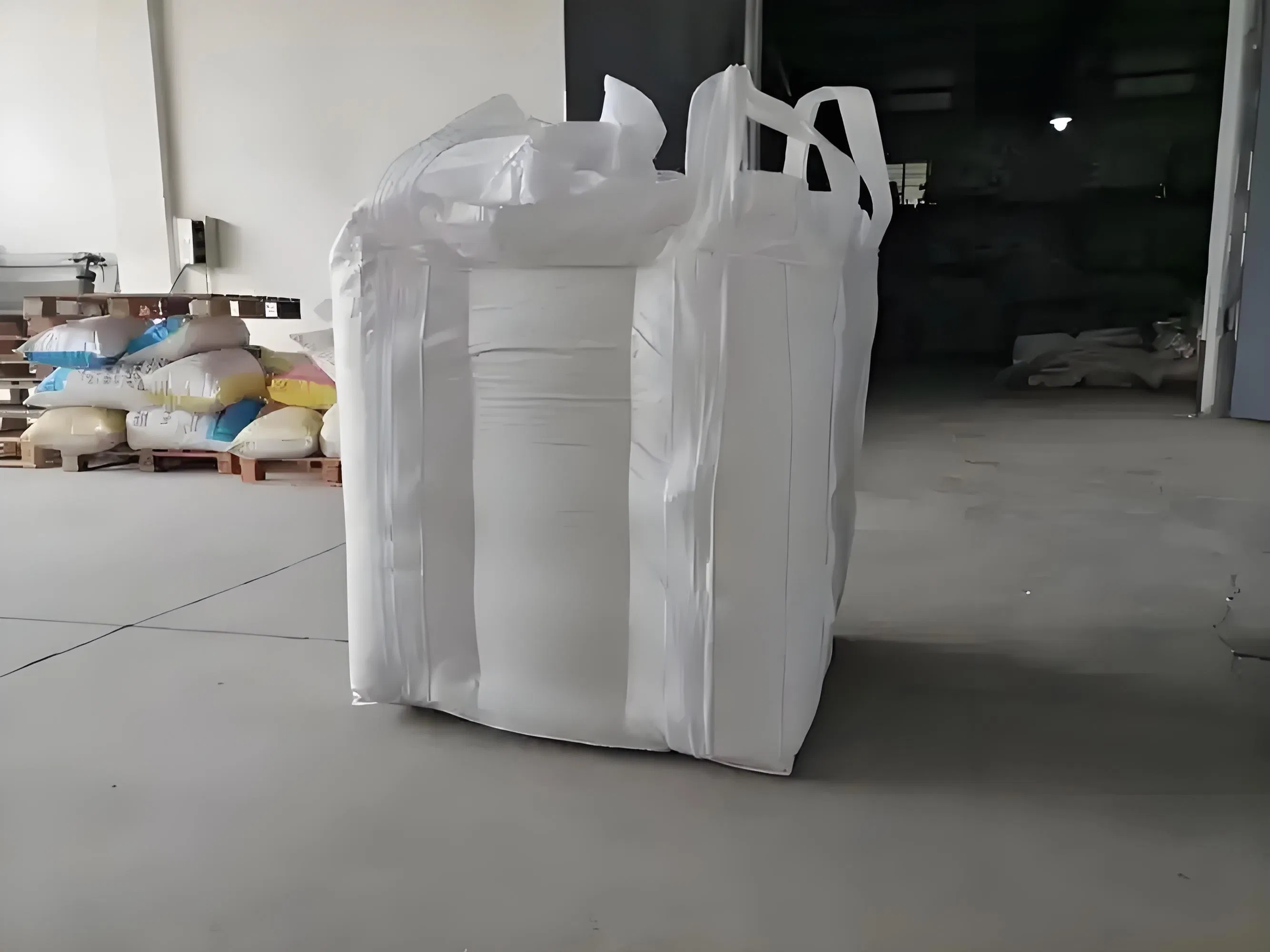 Custom-Printed Baffle Fibcs – Branded Packaging for Marketing &amp; Bulk Commodity Sales