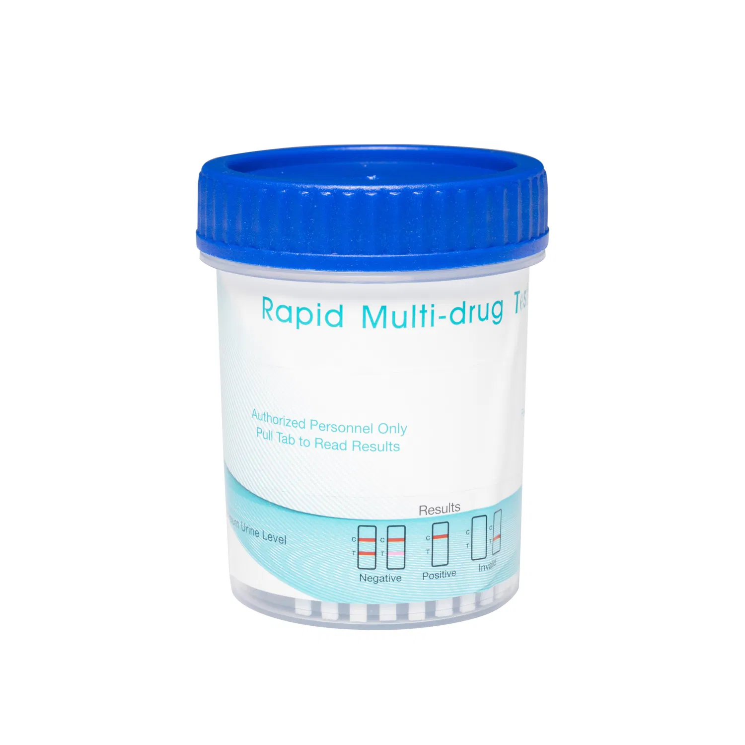 Poct Multi-Drug Rapid Test Urine Cup Cassette Dipstick Card Thc/Coc/Mop/Opi/AMP/Met/Bzo