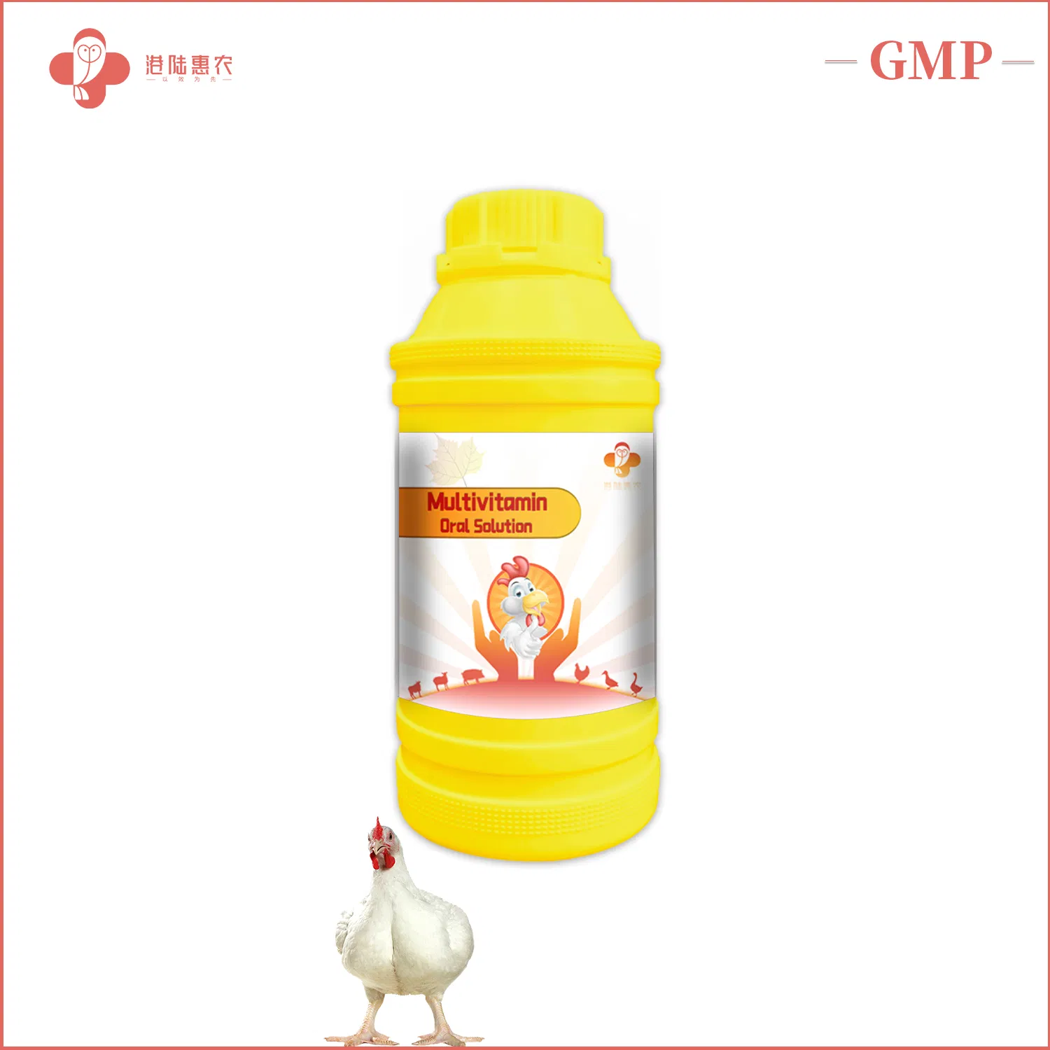 OEM Factory Pharmaceutical Chemical Material Sulfadiazine 10% and Trimethoprim 2% Oral Solution Veterinary Medicine Drug for Chicken Poultry