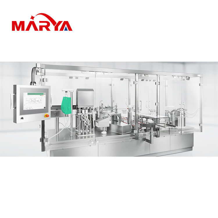 Marya Customizable Prefilled Syringe Filling Equipment for Vaccines and Biologics