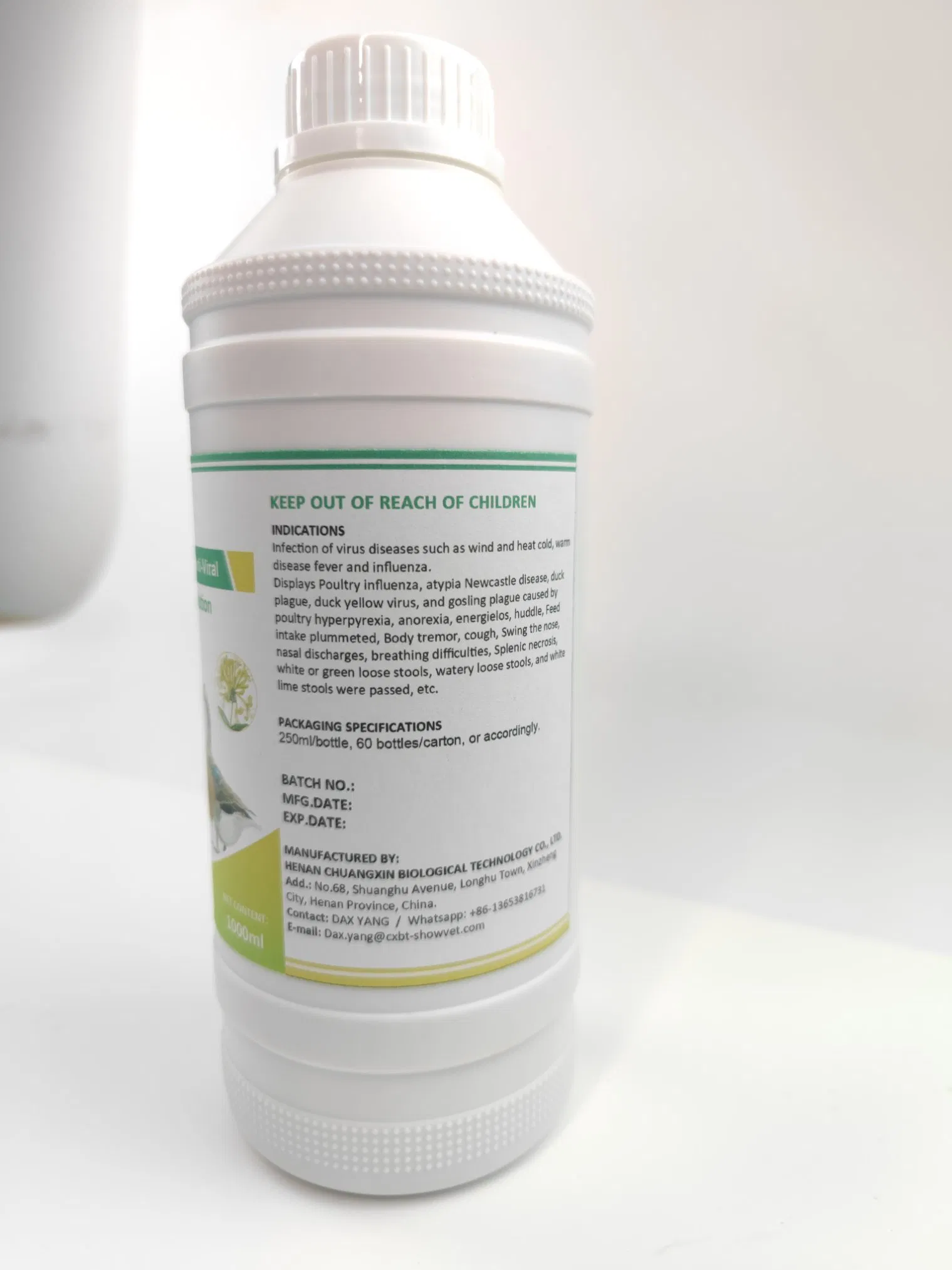 Premium Antibacterial and Antiviral Veterinary Drugs for Poultry