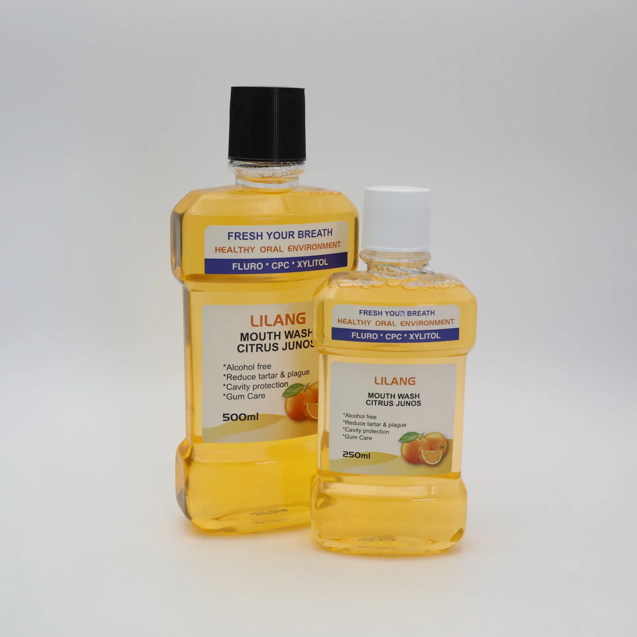 Mouthwash Can Be Branded OEM/ODM