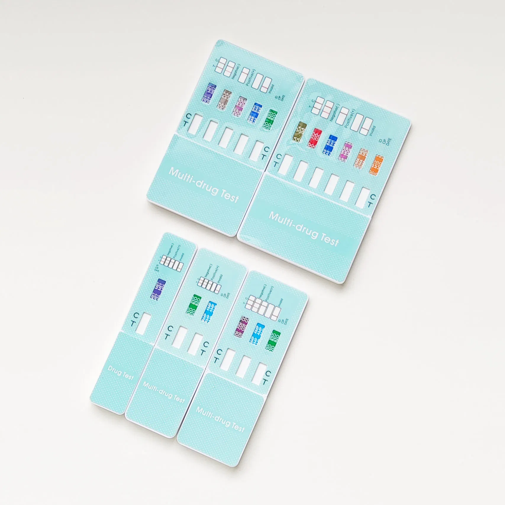 Rapid Multi-Drug Test Urine Cassette Cup AMP/Etg/ Bzo/ Coc/Cot/Thc Kit