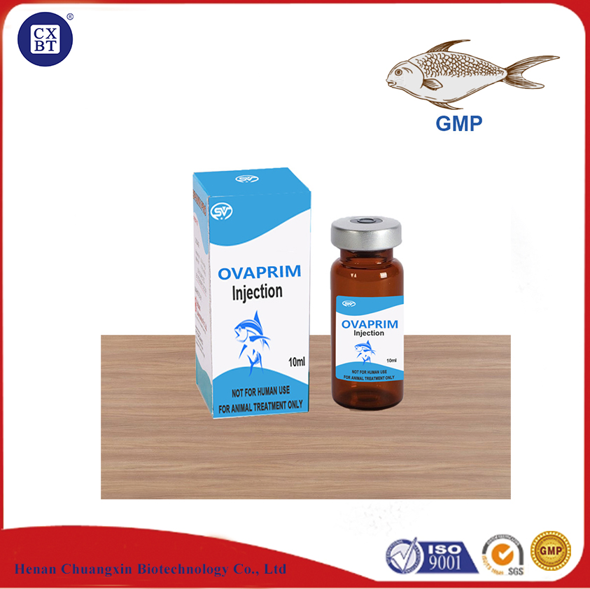 Aquaculture Salmon Veterinary Drugs: High Quality Spawning Promoting Drugs, Veterinary Drugs, Factory Supplied