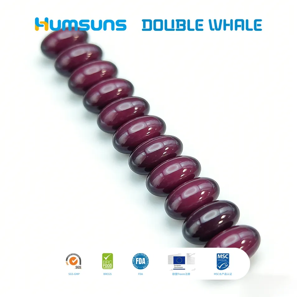 Anthocyanin Softgels Development