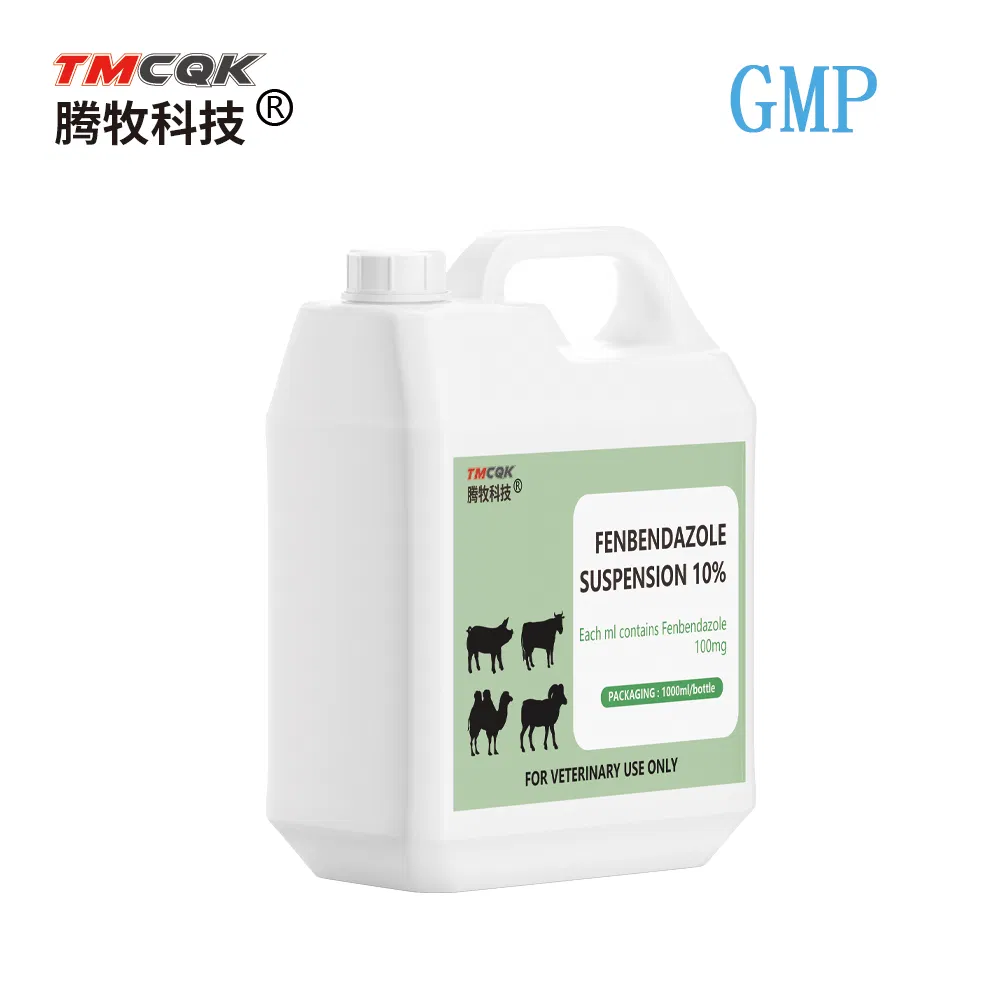 Strong Insecticide Fenbendazole Suspension Non-Irritating Strongly Packaged Pet Medicine Animal Drug