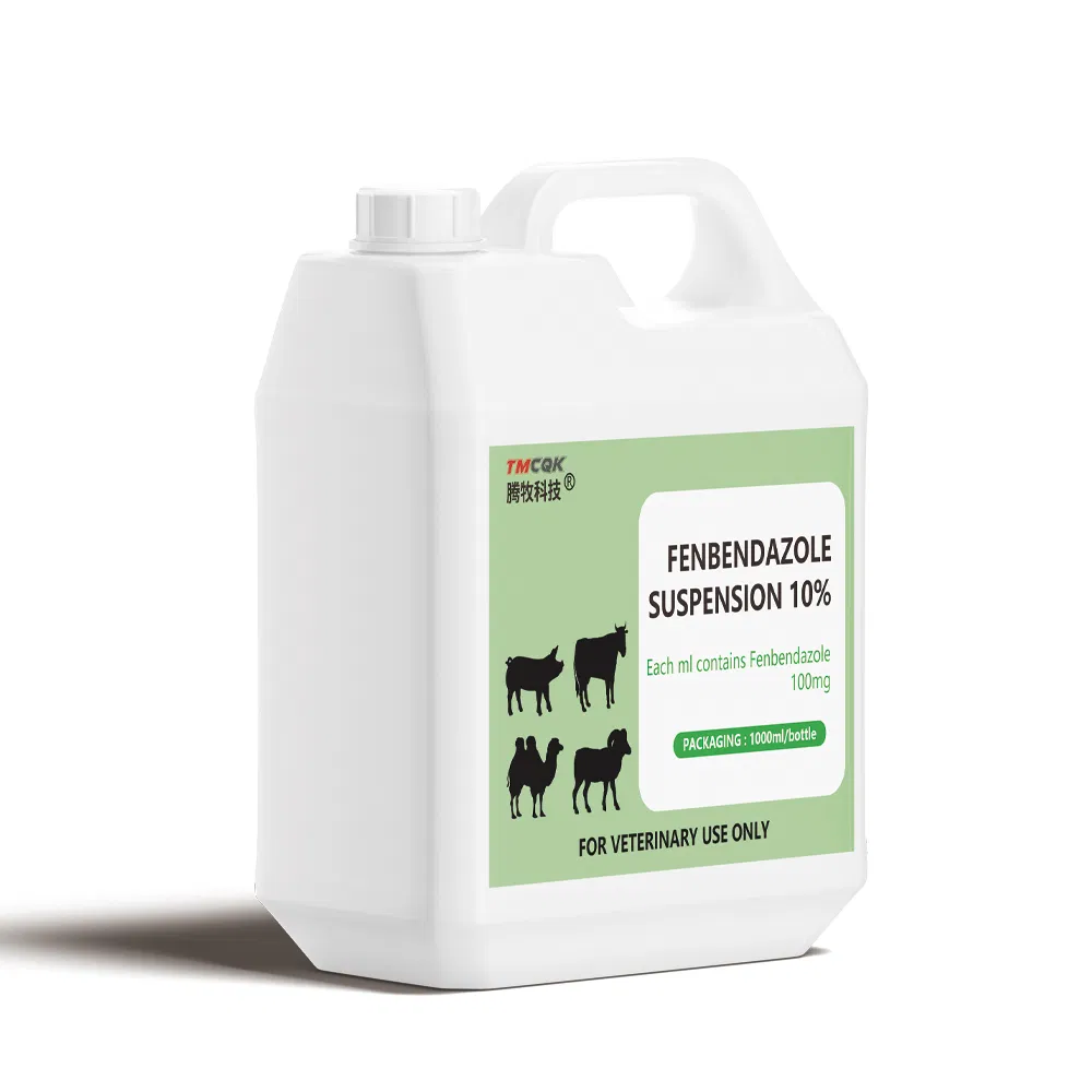 Strong Insecticide Fenbendazole Suspension Non-Irritating Strongly Packaged Pet Medicine Animal Drug