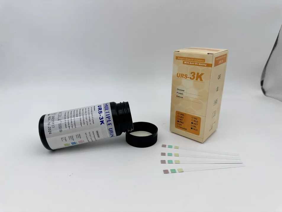 Urinalysis Test Strips 2