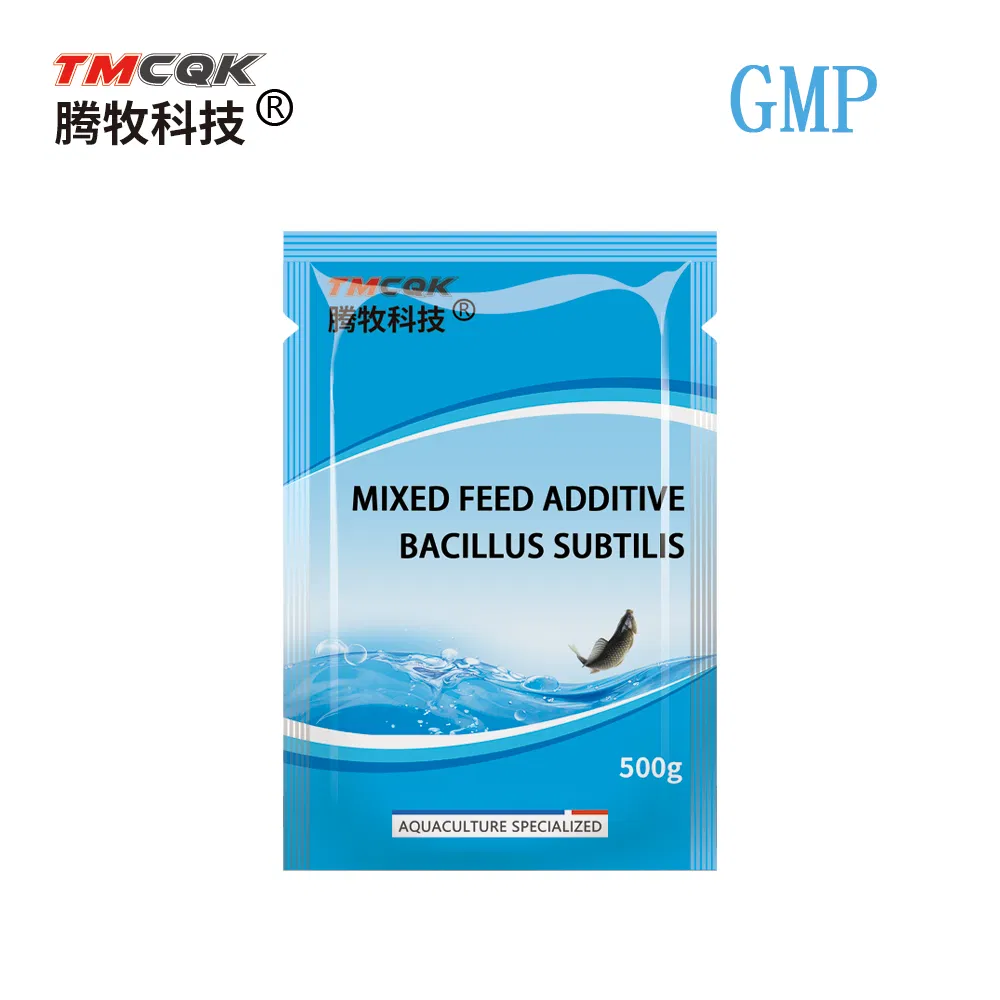 High Quality Bacillus Subtilis, Probiotic Powder for Aquaculture, GMP Factory, Customized and Preferential Price