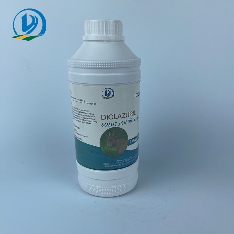 Antiparasitic Medicine Diclazuril Oral Solutionveterinary Medicine Drug for Pets Poultry Use