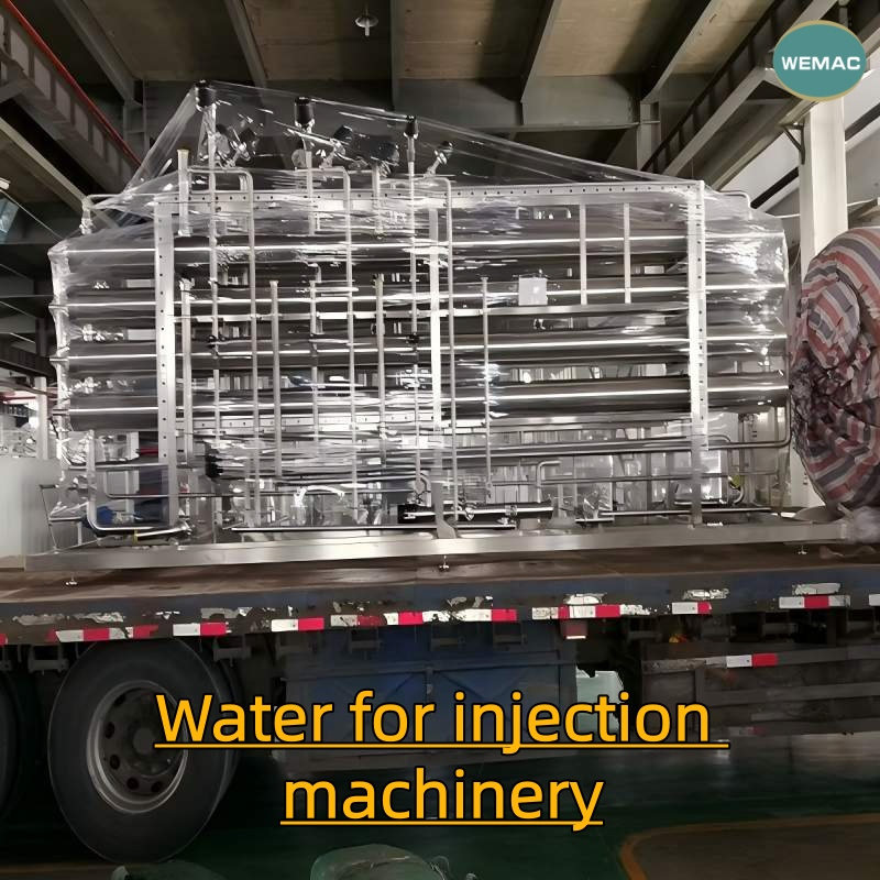 High-Efficiency Wfi Purification Plant for Injection Drug Production