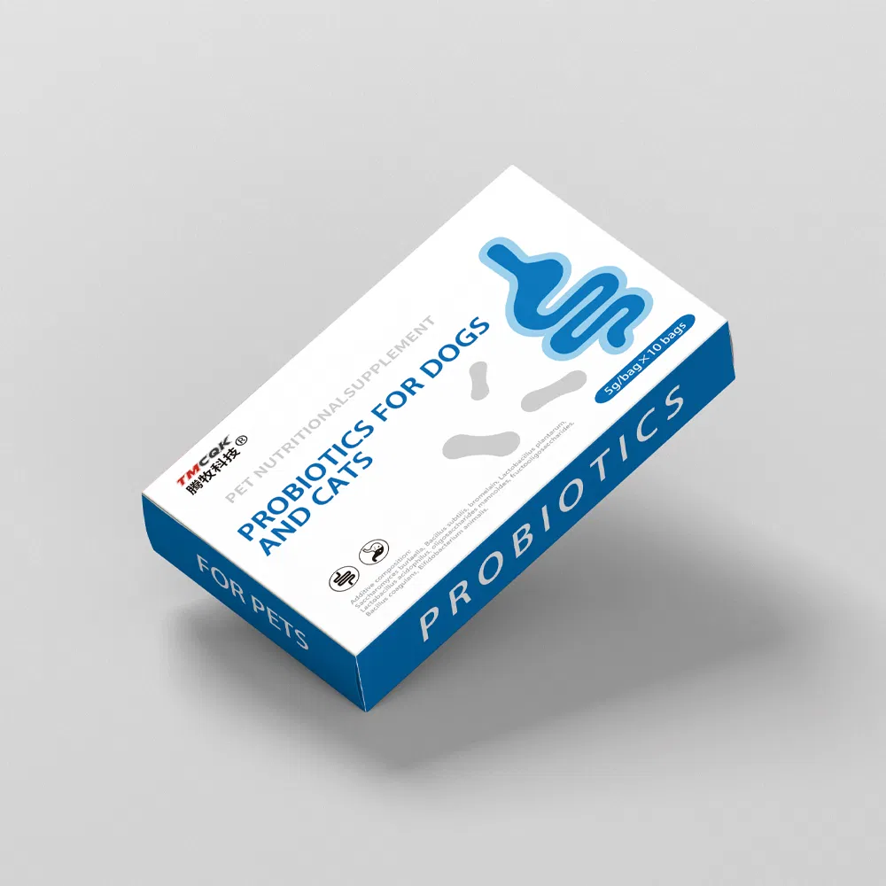 Probiotics for Cats and Dogs, Special for Regulating Gastrointestinal Function of Pets, Diarrhea, Vomiting and Soft Stools in Animals