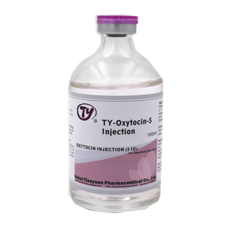 China GMP Animal Drug Oxytocin Injection for Anti-Allergic Agents Anti-Inflammatory Veterinary Medicine for Cattle Calves Sheep Goats Horses Dogs Cats Pets Use