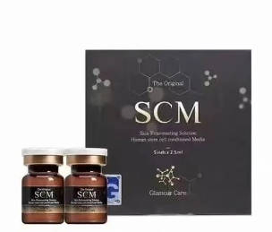 Korean Scm Umbilical Cord Blood Stem Cell Hydrography Acne Removal