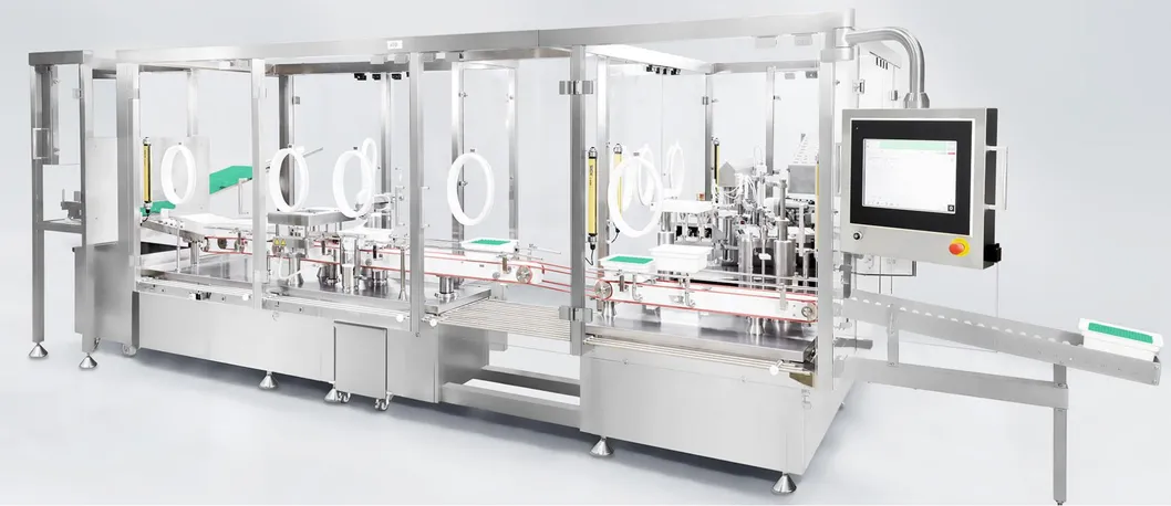 Prefilled Syringe Line