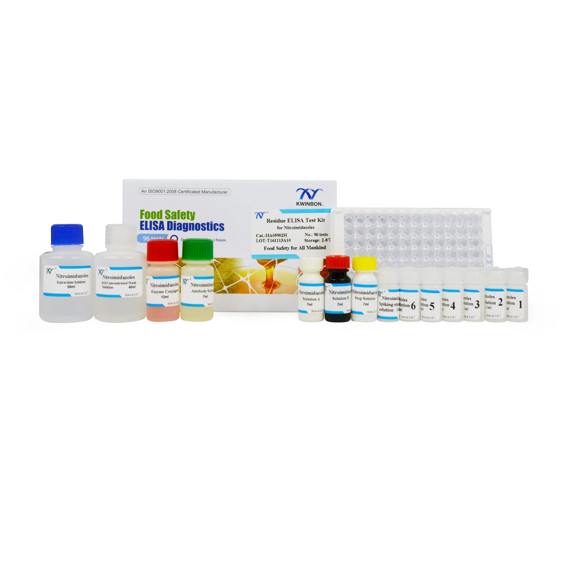 Hormone Drug Residue Elisa Test in Meat for β -Agonists Residue Test Kit