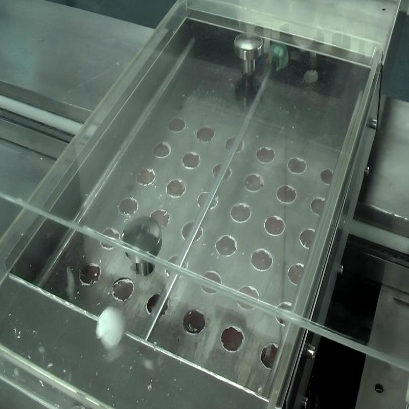 High Efficiency and Sanitary Egg - Tray Unloading for Egg - Based Vaccine