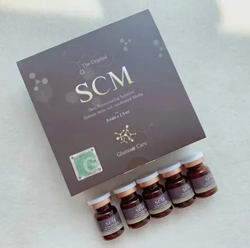Scm Human Stem Cell Skin Rejuvenating Solution