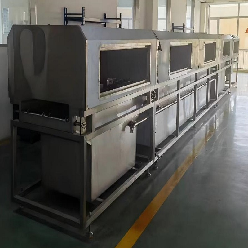 High Efficiency and Sanitary Egg - Tray Unloading for Egg - Based Vaccine